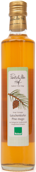 Latschenkiefersirup Bio - 0.5l - Partschillerhof