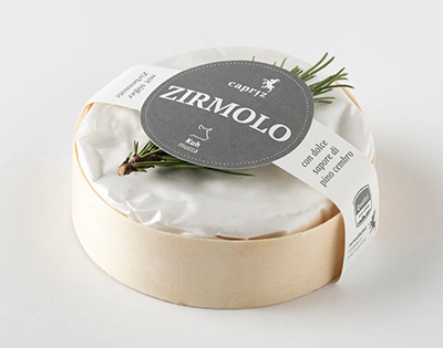 Weichkäse Zirmolo ca. 200g - 0.2kg - Capriz Feinkäserei