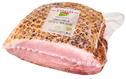 Prosciutto di montagna Bio - 2.5kg - Galloni Metzgerei