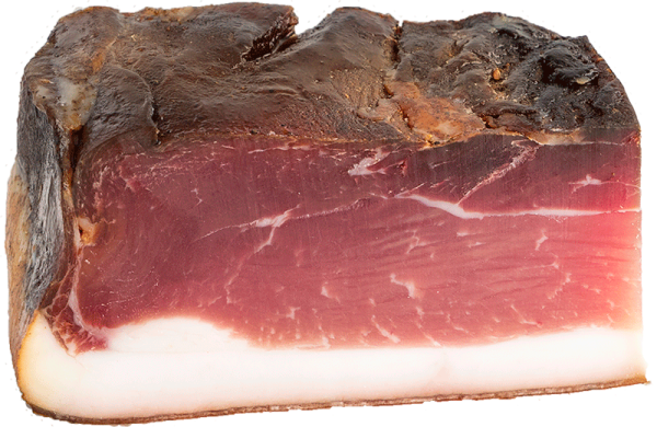 Südtiroler Speck g.g.A. Mittelstück - 0.3kg - Galloni Metzgerei
