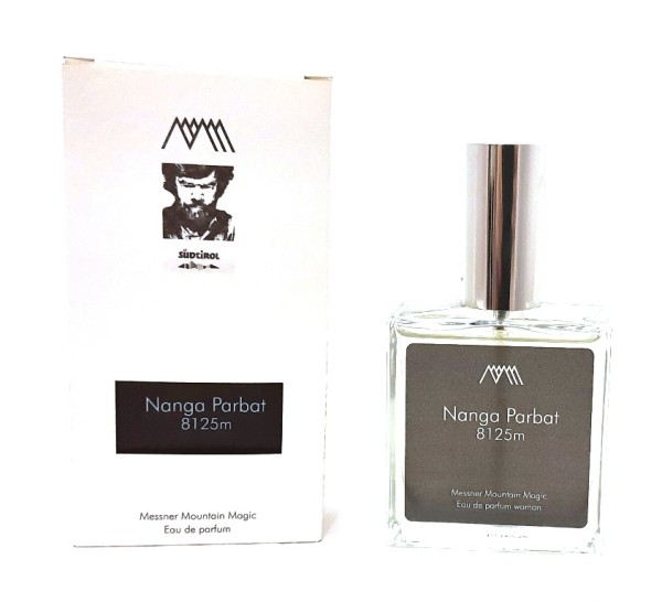 Parfum Männer "Nanga" Bio Messner Mountain Magic Momtens - 50ml - Plima Südtirol