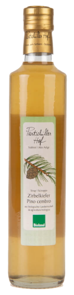 Zirbelkiefersirup Bio - 0.5l - Partschillerhof