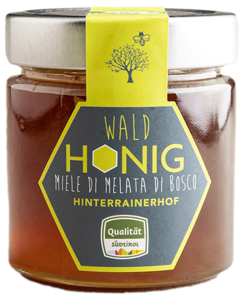 Miele di bosco - 250g - HINTERRAINERHOF HAFLING DES REITERER ULRICH