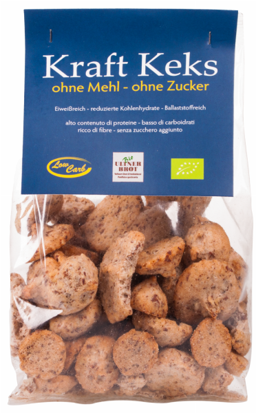 Kraftkeks Bio - 130g - Ultner Brot