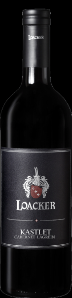 Cabernet Lagrein "Kastlet" Bio 2021 - 0.75l - Weingut Loacker
