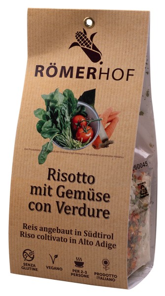 Risotto con Verdure - 250g - Römerhof