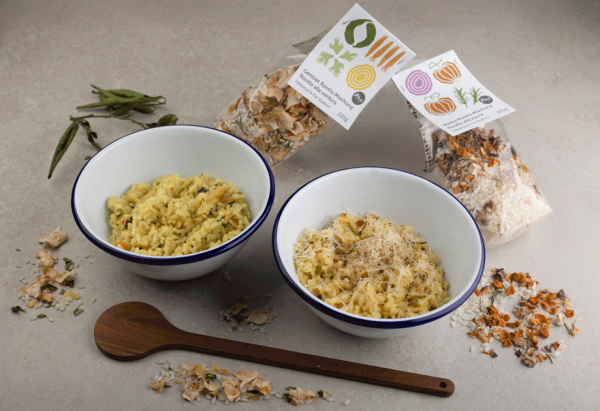 Risotto-Hacks mit „Buono!!“-Effekt