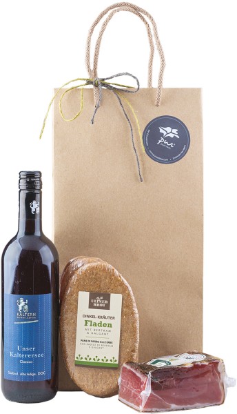 "Spuntino" borsa regalo - 1Stck. - Pur Geschenke 