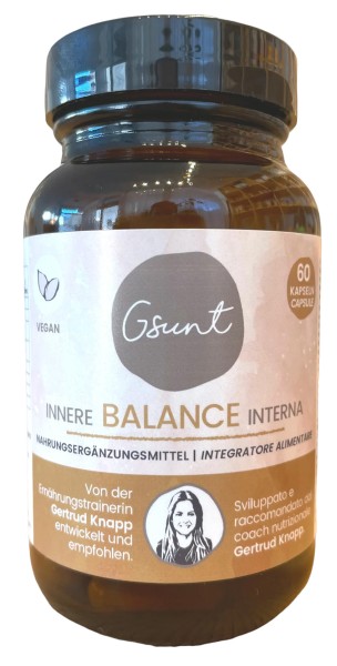 Kapseln "Innere Balance" - 48g - Gsunt