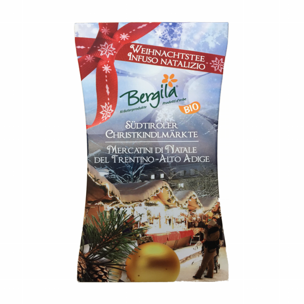 Weihnachtstee Bio - 25g - Bergila