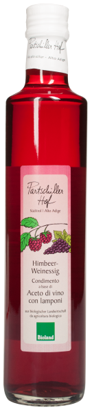 Himbeer Weinessig Bio - Partschillerhof
