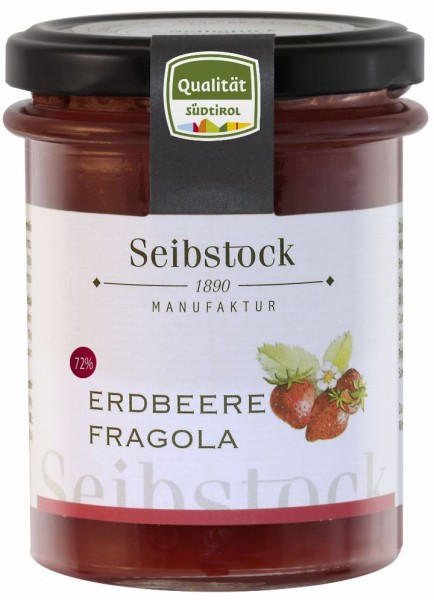 Fragole 72% Composta - 210g - Seibstock Manufaktur