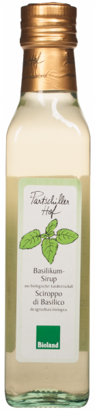 Sciroppo di basilico Bio - 250ml - Partschillerhof
