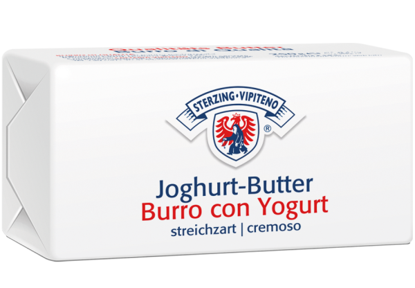 Burro con yogurt - 250g - Milchhof Sterzing