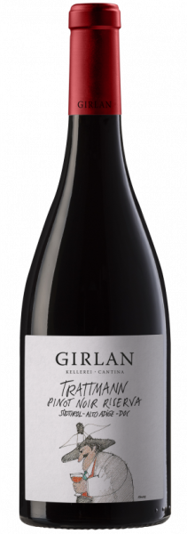 Pinot Nero Riserva "Trattmann" 2022 - 1.5l - Kellerei Girlan