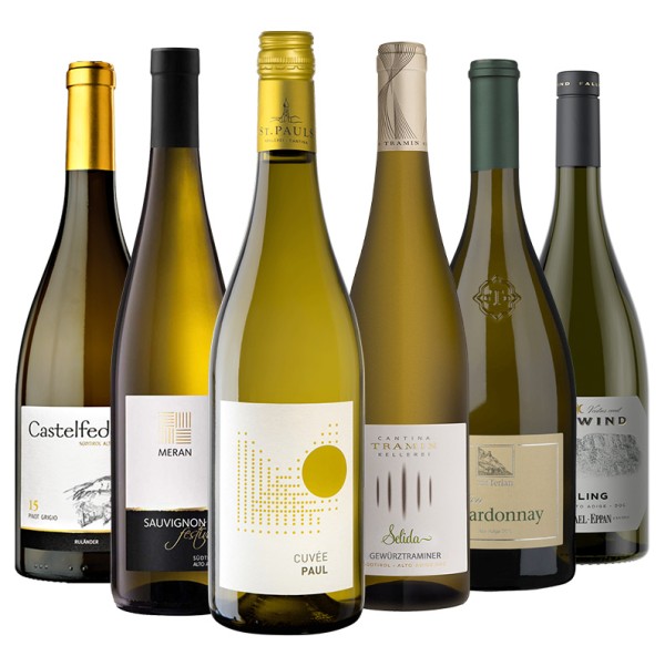 "Klassische Weissweine" - 6St. - Meraner Weinhaus