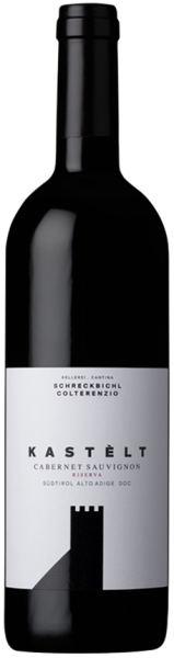 Cabernet Sauvignon Riserva "Kastèlt" 2023 - 0.75l - Kellerei Schreckbichl