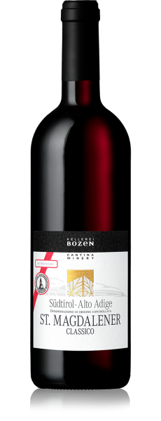 Südtirol St. Magdalener Klassisch DOC Screw Cap 2025 - 0.75l - Kellerei Bozen