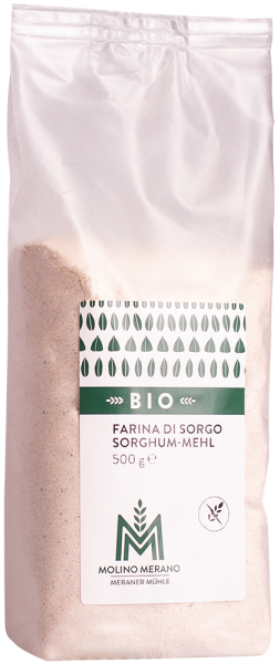 Sorghummehl glutenfrei Bio - 500g - Meraner Mühle