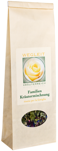 Infuso "Familienkräuter" Bio - 25g - Kräuterreich Wegleit