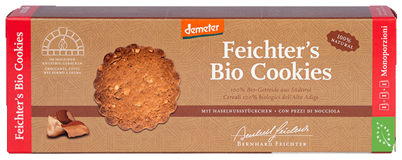 Biscotti alle Nocciole Bio - 100g - Feichter Bernhard