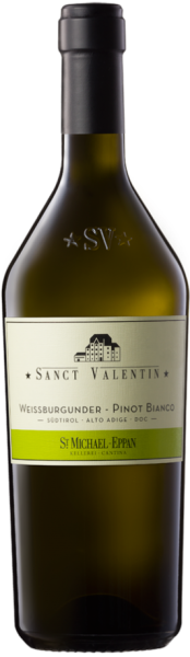 Pinot Bianco "Sanct Valentin" 2021 - 1.5l - Kellerei St. Michael Eppan