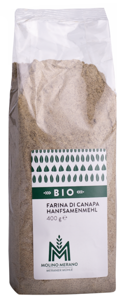 Hanfsamenmehl Bio - 400g - Meraner Mühle