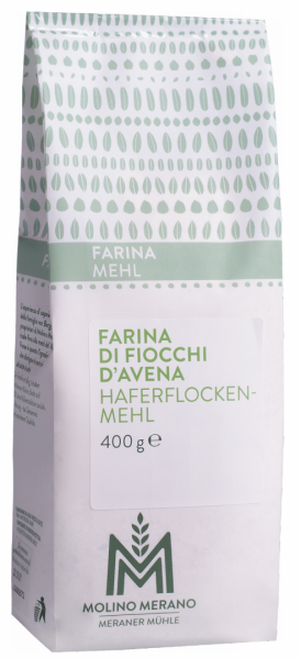 Haferflockenmehl - 400g - Meraner Mühle