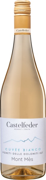 Cuvée bianco "Mont Més" 2023 - 0.75l - Weingut Castelfeder 