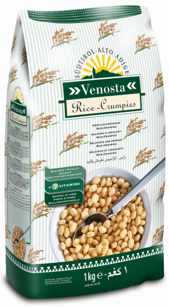 Rice Crumpies Venosta - 1kg - Fuchs Privatmühle