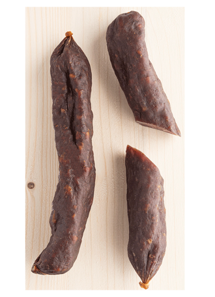 Kaminwurzen di cervo - 0.18kg - Metzgerei Steiner