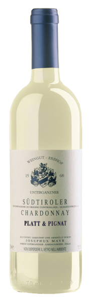 Chardonnay "Platt & Pignat" 2024 - 0.75l - Weingut Unterganzner
