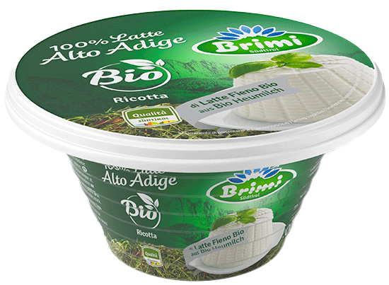 Ricotta BIO - 200g - Brimi