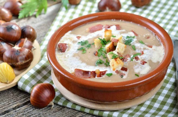 Zuppa di Castagne