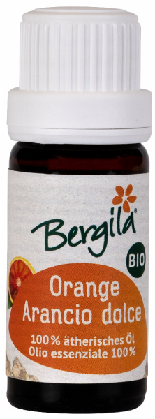 Orangenöl Bio - 10ml - Bergila