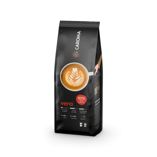 Arabica Robusta "Vera" gemahlen - 1kg - Caroma Kaffee