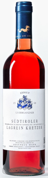 Südtirol Lagrein Kretzer "spät gelesen" DOC 2025 - 0.75l - Weingut Unterganzner