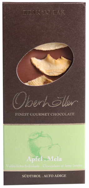 Cioccolato Mela - 100g - Oberhöller