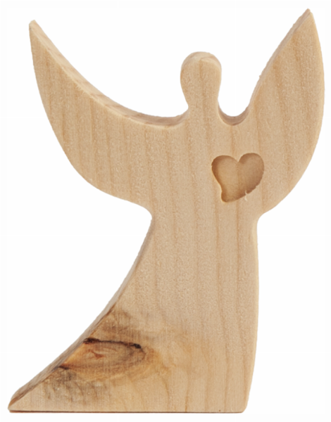 Schutzengel aus Zirmholz - 1St. - Schnalser Säge