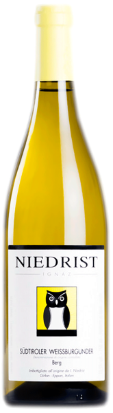 Pinot Bianco "Berg" 2023 - 0.75l - Weingut Ignaz Niedrist
