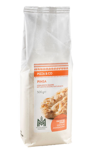 Backmischung Pinsa - 500g - Meraner Mühle