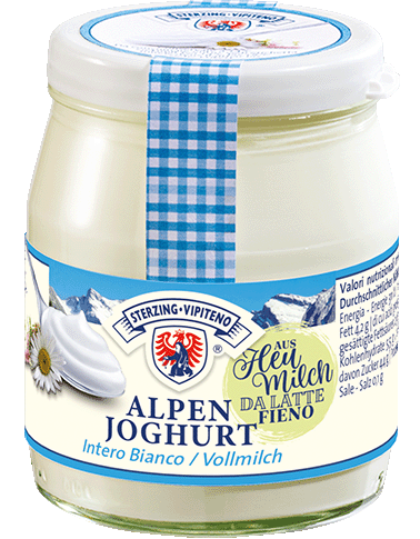 Compra Yogurt delle montagne Bianco Latteria Vipiteno 150g I Pur Südtirol®