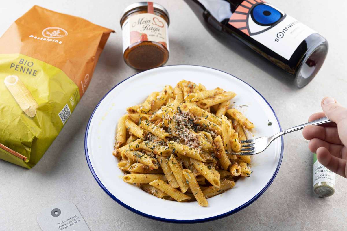Make-up-Tasche Mit Spruch „It’s Not About The Pasta“ – Perfekt Als Geschenk Für Frauen