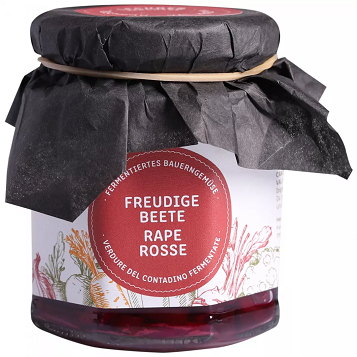 Rote Beete fermentiert