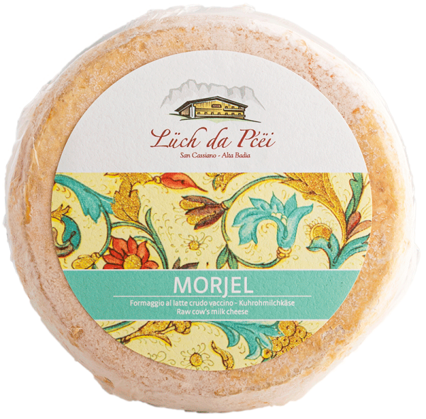 Kuhrohmilchkäse "Morjel" - 0.8kg - Lüch da Pcëi