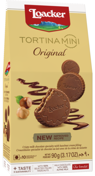 Tortina Mini Original - 1g - Loacker