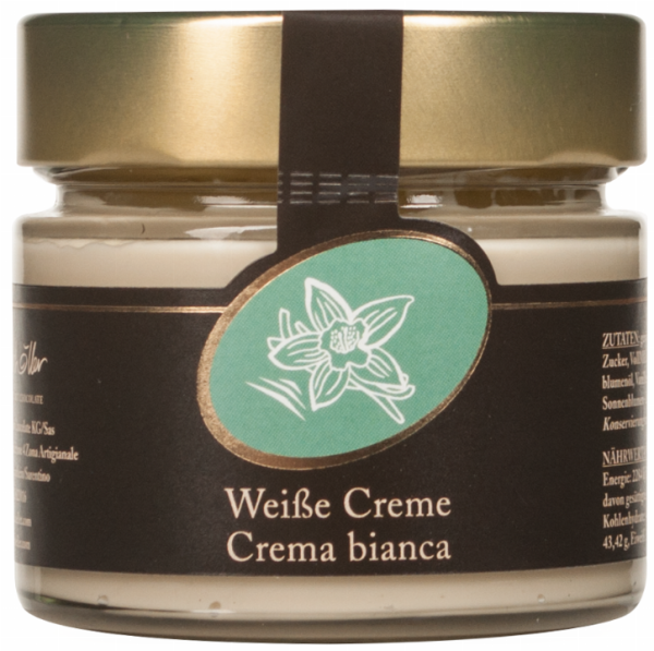 Crema di Cioccolato bianco - 200g - Oberhöller