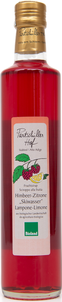 Sciroppo lampone é limone "Skiwasser" Bio - 0.5l - Weingut Himmelreich
