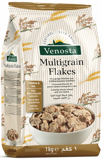 Multigrain Flakes Venosta - 1kg - Fuchs Privatmühle
