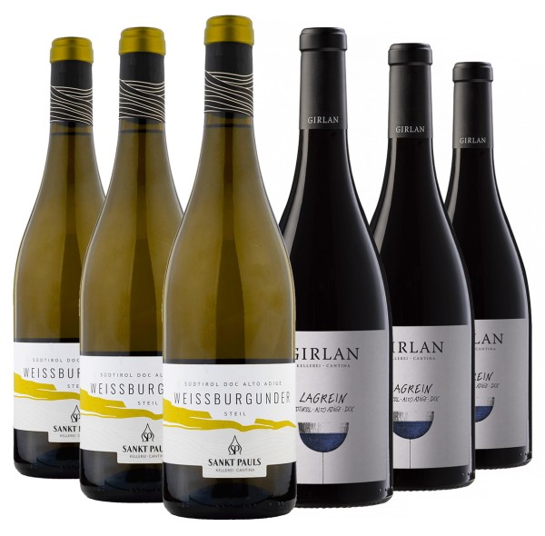 Selezione "Vini dell'anno - Alto Adige" - 6Stck. - Meraner Weinhaus